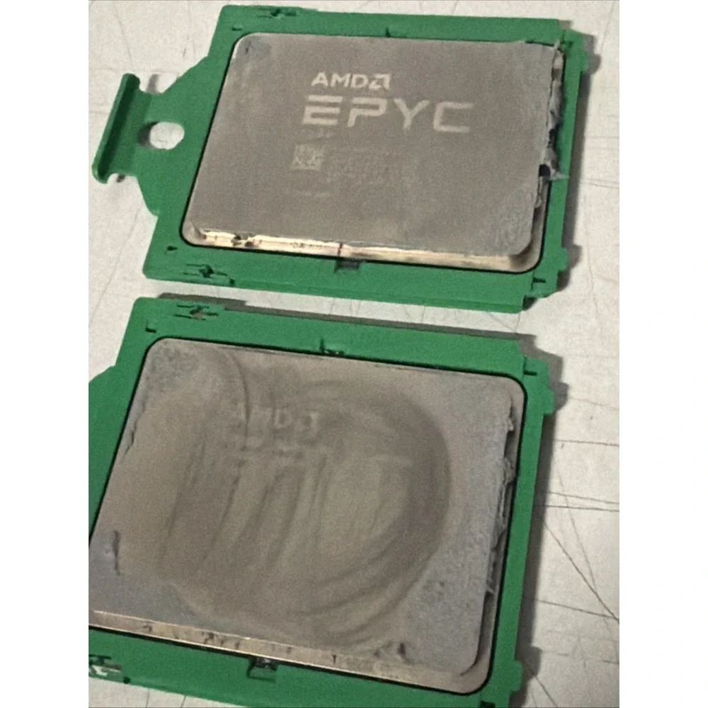 (Lot Of 2) AMD epyc 7262 processor
